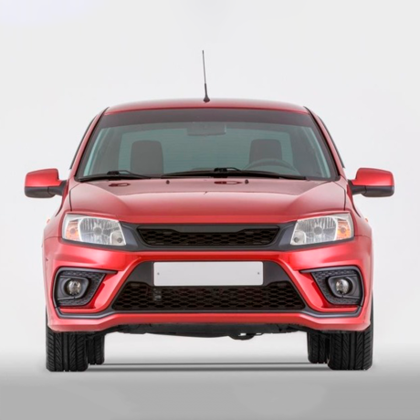 Бампер передний "Xmug sport" для B@3 2190, 2191 "L@DA Gr@nt@" купить недорого с доставкой в Старый-Оскол