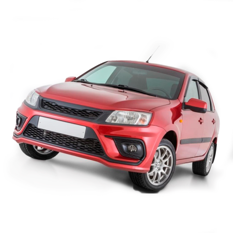 Бампер передний "Xmug sport" для B@3 2190, 2191 "L@DA Gr@nt@" купить недорого с доставкой в Старый-Оскол