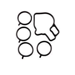 Уплотнители впускного ресивера и дросселя B@3 2110-2112, 2170, 1119 Sport, 2192, 2194, дв. 1,6 16-кл. черные, комплект 5 шт.