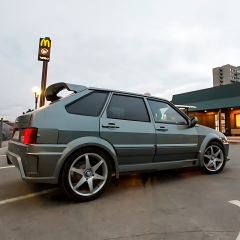 Накладки на задние арки "Апекс" для B@3 2114