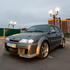 Крылья передние "Апекс" для B@3 2113, 2114, 2115