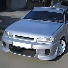 Бампер передний "Стайлер" для B@3 2113, 2114, 2115