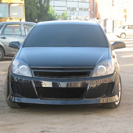 Сетка в бампер "DM Style" для Opel Astra H (2004-2011) купить недорого с доставкой в Старый-Оскол